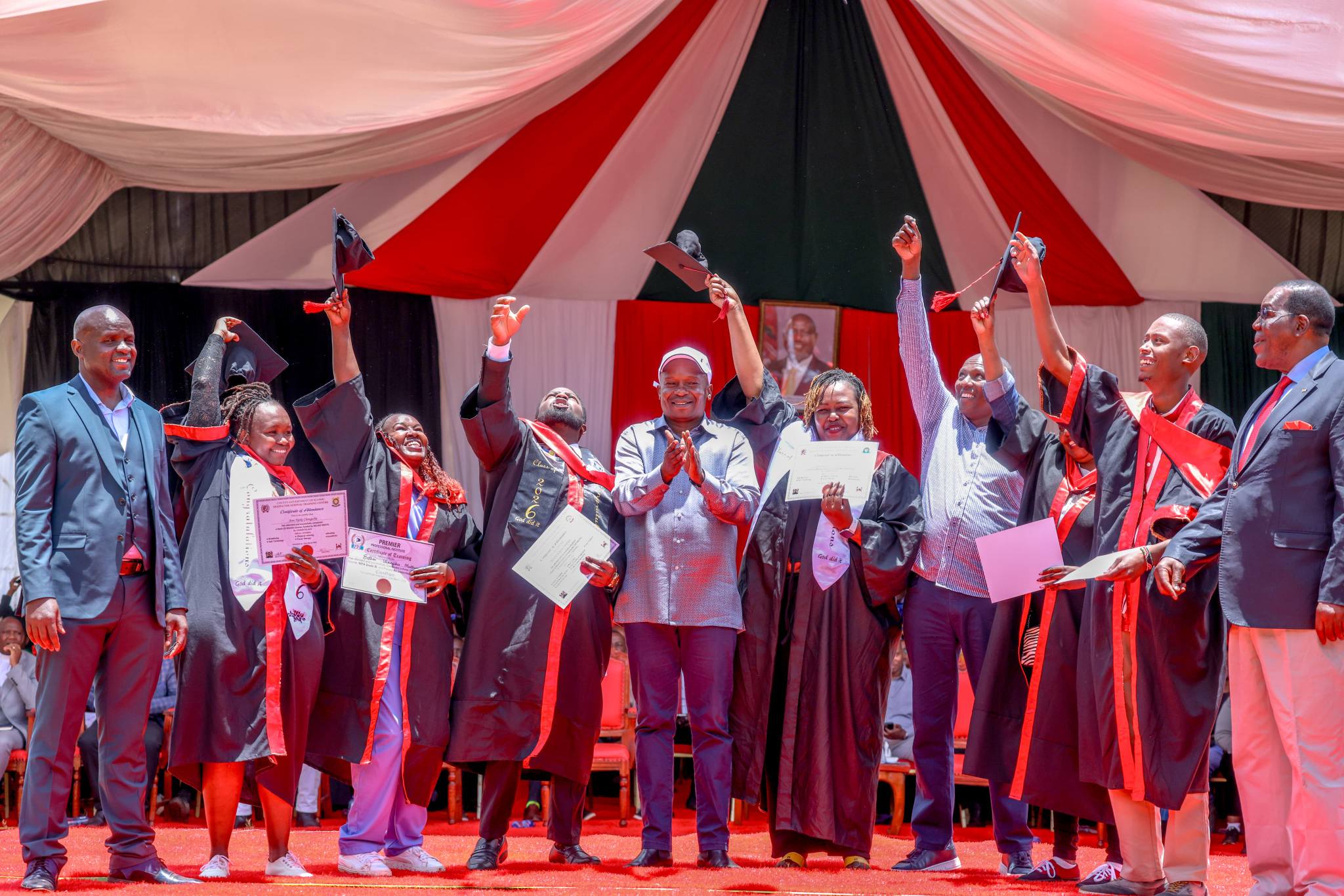 KIKUYU NG-CDF SHORT COURSES GRADUATION & EMPOWERMENT INITIATIVE